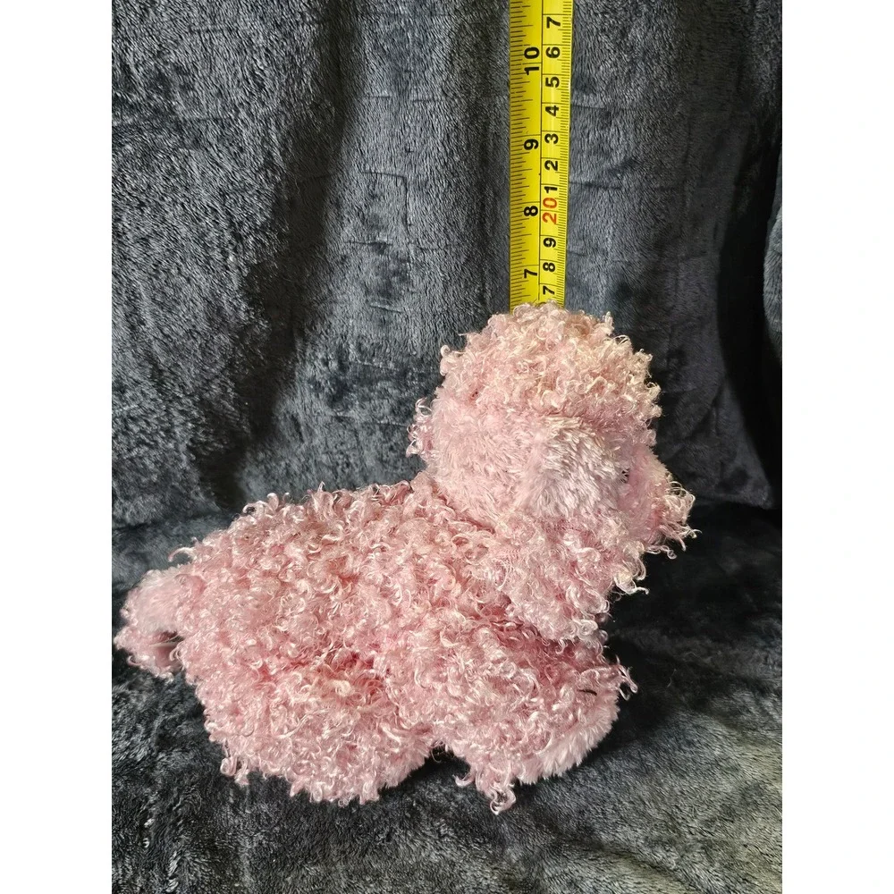 GANZ Webkinz‎ Pink Poodle Plush HM107 - Vintage (#2)